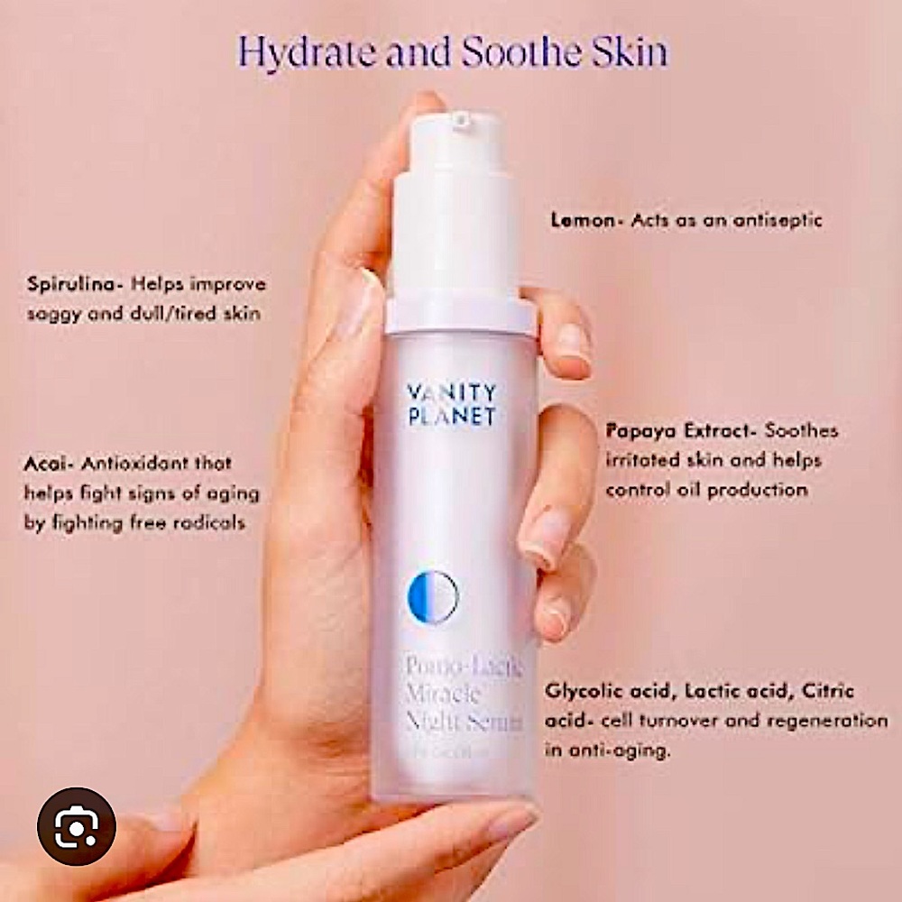 pomo lactic miracle night serum